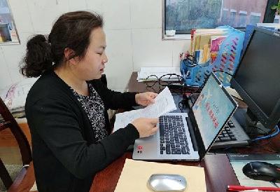 房县天明小学召开2022年春线上家长会