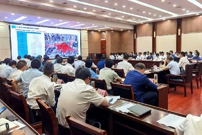 纪道清强调：科学谋划 高标准推进“三区三线”划定工作  