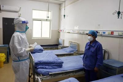 县医院开展新冠肺炎防控应急演练