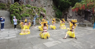 房县“双野”景区改造升级受游客青睐