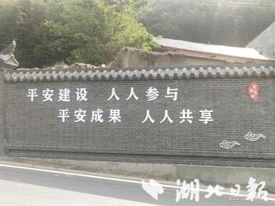大木厂镇“多彩文化墙”引领乡村振兴新风尚