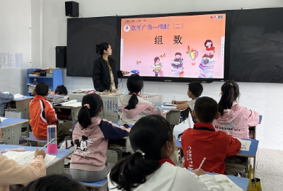 课堂展风采 教研促成长—九道乡咸水小学举行听评课活动