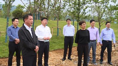 农工党十堰市委来房开展汉江生态环境保护民主监督专题调研