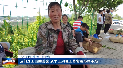 “五一”小长假天气晴好 房县近郊游火热（二）