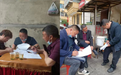 人社局驻村工作队：全面开展防返贫监测排查工作