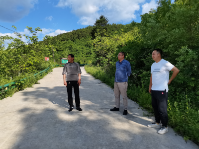 城关镇“林长＋护林员”守护绿水青山
