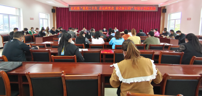 红塔镇开展五四青年节年轻干部系列活动