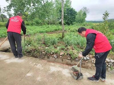 回龙乡:改善人居环境 擦亮乡村振兴底色