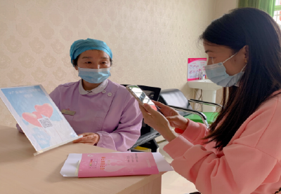 县保健院：清廉行医  “码”上满意