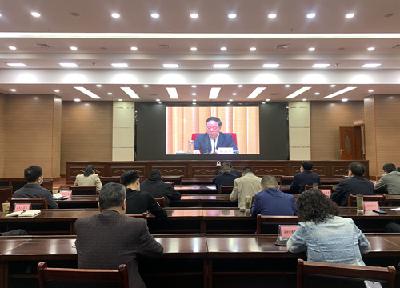 我县安排部署全县定点医疗机构使用医保基金专项整治工作