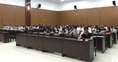 冲在一线 干在前面 房县文旅局为房县创建全国文明城市立下军令状