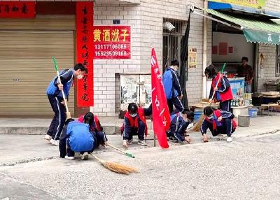 县实验中学：筑梦新百年 劳动育新人