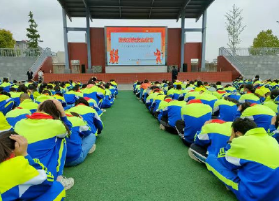 房县军店小学：宣传防灾知识  提升安全意识