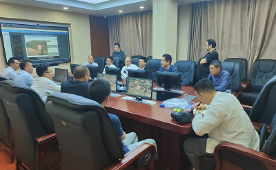 武当山特区应急管理局来房学习考察