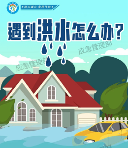 图说：遇到洪水怎么办？