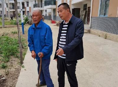 县人大常委会机关：进村入户倾听民声 精准助力乡村振兴