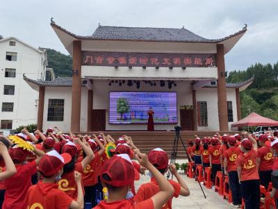 门古寺镇：文明城市大家创 志愿服务我先行