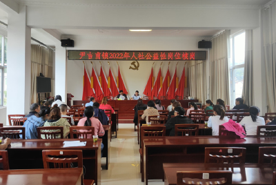 尹吉甫镇：公益性岗位让困难群众就业在门口 生活有奔头