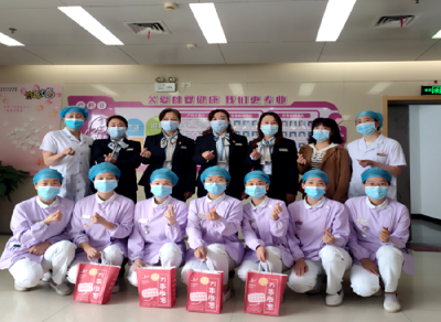 县保健院举办庆祝5.12护士节系列活动