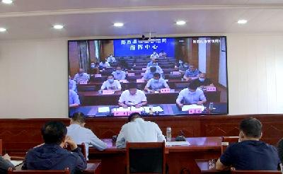 房县着力推进安全技术、设计复核工作