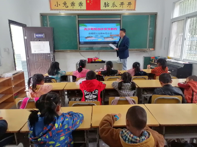 野人谷镇木瓜小学：扎实开展防溺水安全宣传教育活动