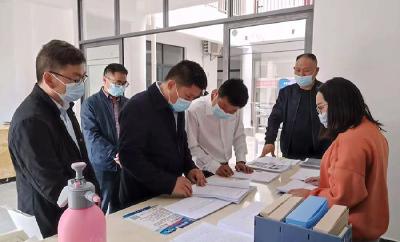 马兰起督导调研城乡供排水和疫情防控工作