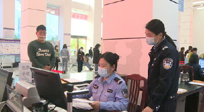 县公安局交警大队:优化营商环境 护航民生发展