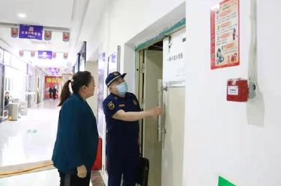 房县消防圆满完成“五一”劳动节消防安保任务