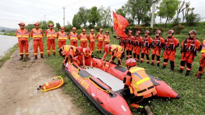 房县：筑牢汛期安全防线