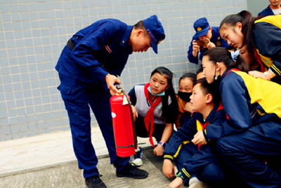 房县东城小学荣获“2021年度消防工作先进单位”称号