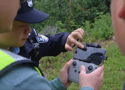 无人机巡查！房县公安空地联动铲除罂粟毒花