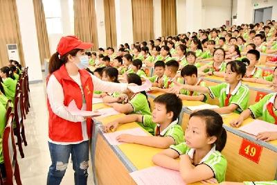 房县天明小学：开展系列活动加强未成年人思想道德建设