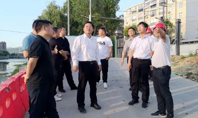 谢晓鸣强调：加快城市建设  推动品质颜值双提升