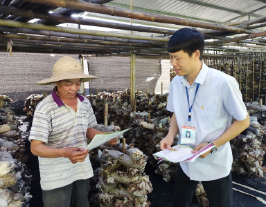 中坝乡人社服务中心：积极开展“下基层察民情解民忧暖民心”活动