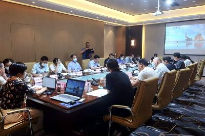 谷城县来房县考察西关印象项目  