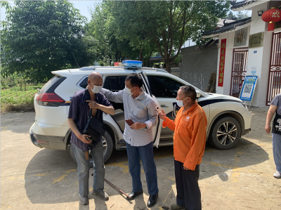 县法院驻村工作队扎实开展“下基层察民情解民忧暖民心”实践活动