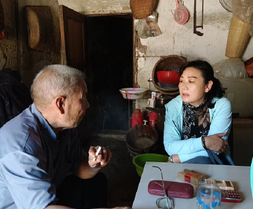 房县人社局：开展“下基层察民情解民忧暖民心”入户走访活动