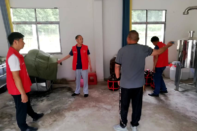 万峪河乡财政所：打通服务企业“最后一公里”  