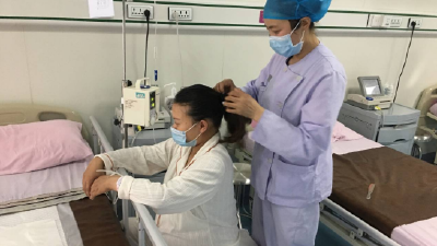 县保健院：“导乐”陪伴让分娩更轻松