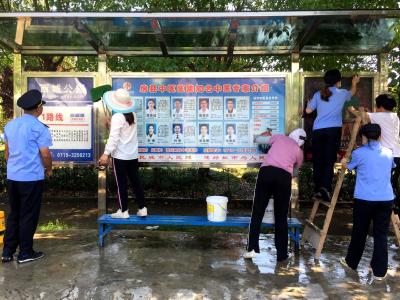 房县交通执法大队为创文注入强劲“交通执法力量”