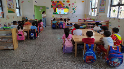 沙河乡中心幼儿园：开展全国爱眼日宣传教育活动