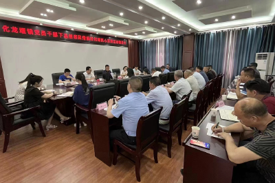 化龙堰镇：坚持“三度”推动为民服务见实效