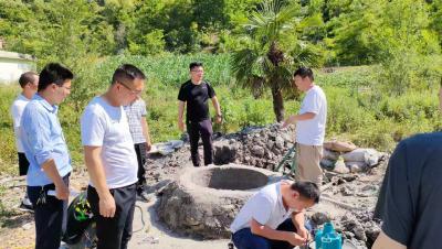 县黄酒中心：助企打井“打通”企业心  将“下察解暖”活动推向深处