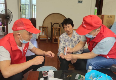 土城镇卫生院：慢病随访暖人心