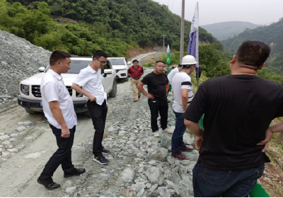 姚坪乡：下基层察民情解民忧暖民心  助力重点项目建设