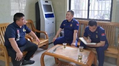 房县消防开展“下基层察民情解民忧暖民心”实践活动