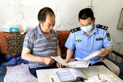 县市场监督管理局精准服务真解民忧  