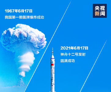 跨越55年的同一天，骄傲！