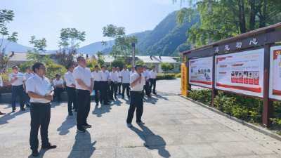业务大学习，能力大提升——九道乡开展第二季度党建拉练活动