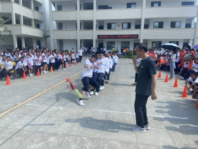 窑淮学校开展夏季运动会